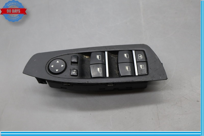 09-15 BMW F01 F02 750Li 750i Front Left Master Door Window Switch 9163574 Oem