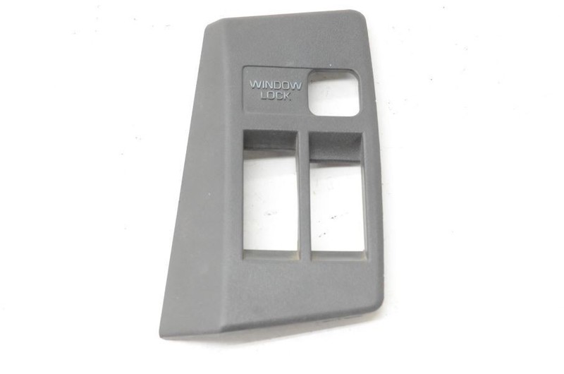 1986-1988 Toyota Supra MK3 7MGE Driver Left Front Master Window Switch Bezel