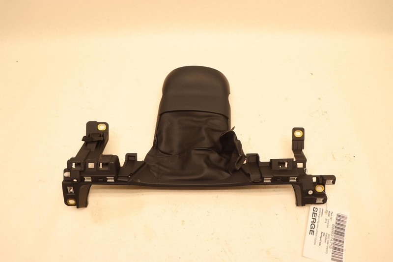2019-2023 PORSCHE CAYENNE STEERING COLUMN UPPER COVER TRIM W/ BRACKET OEM