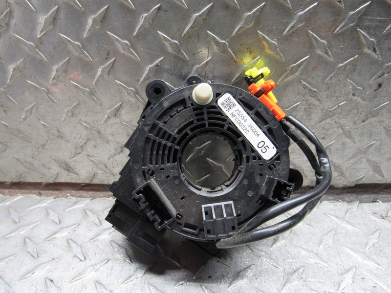 2014 NISSAN SENTRA CLOCK SPRING ASSEMBLY 25554 3SG0A
