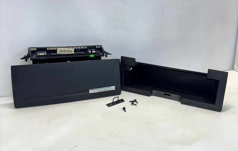 ✅ 2013-2024 CL RAM 1500-3500 BLACK LARAMIE EDITION DASH GLOVE BOX 4TH GEN OEM