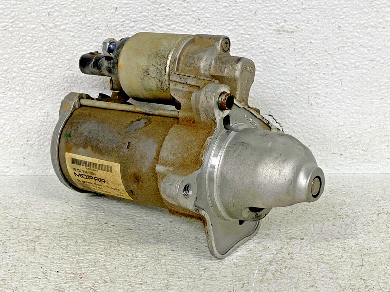 ⭐2017-2019 ALFA ROMEO STELVIO 2.0L AWD ENGINE STARTER MOTOR ASSY OEM LOT2395