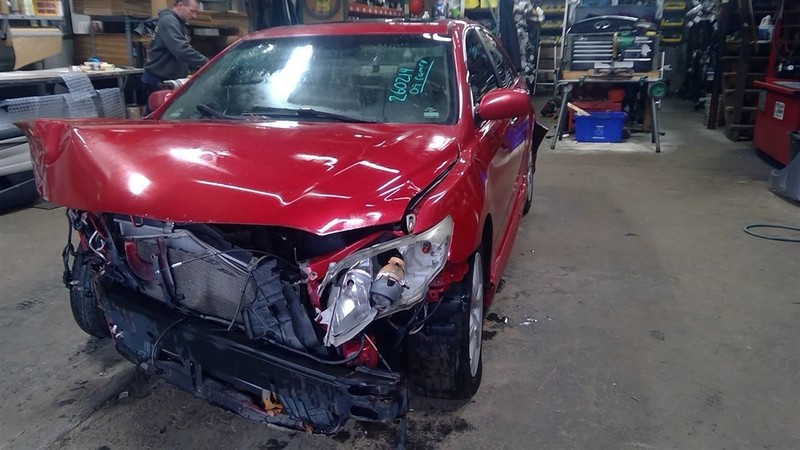 Passenger Right Air Bag Passenger Roof Fits 07-11 CAMRY 1796702