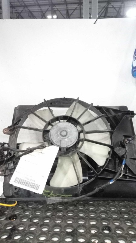 2010 Acura MDX Engine Cooling Fan Motor OEM 3.7L Grey 130K Miles NJ25-22792