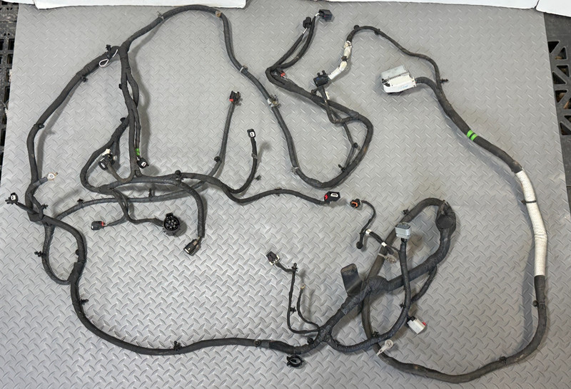 ✅ 2018-19 RAM 1500 CLASSIC 5.7L HEMI CREW CAB FRAME CHASSIS WIRING HARNESS OEM