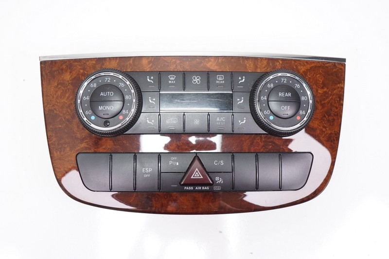 MERCEDES R-Class Heater Climate Control A/C OEM 2006 - 2012