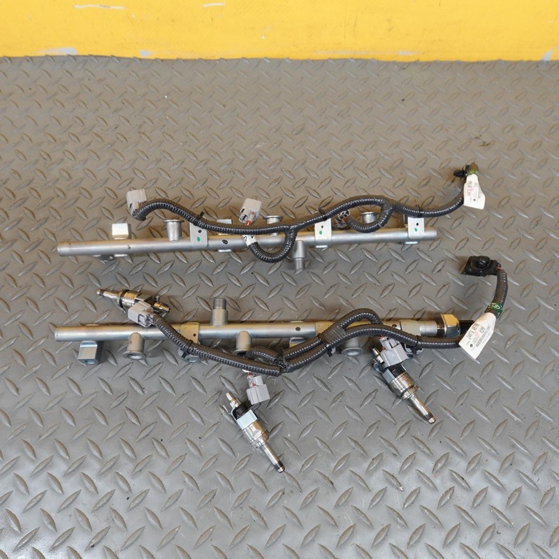 2021-2024 NISSAN FRONTIER 3.8 Fuel Injectors Set W Rail Oem 166009bt0b