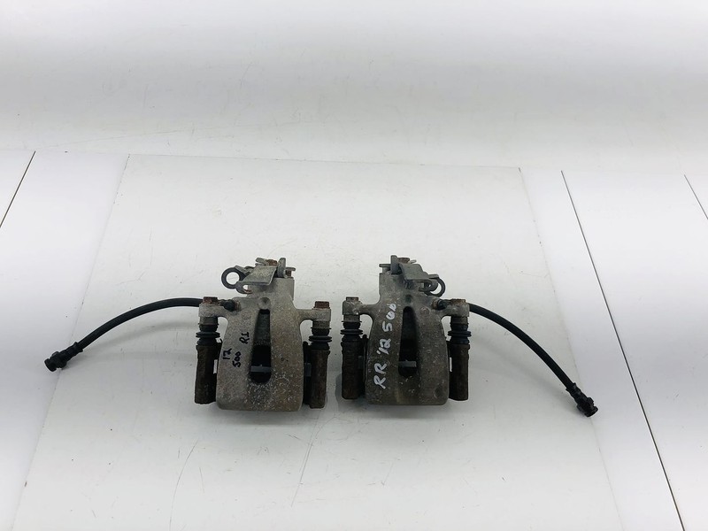 12-19 FIAT 500 FWD REAR RIGHT & LEFT SIDE ABS BRAKE CALIPER SET OF 2 OEM