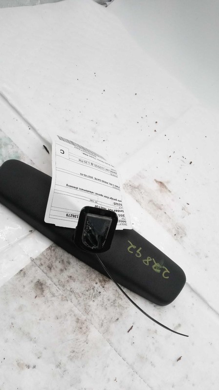 2017 KIA FORTE OEM Silver Interior Rear View Mirror, 103K Miles, Warranty