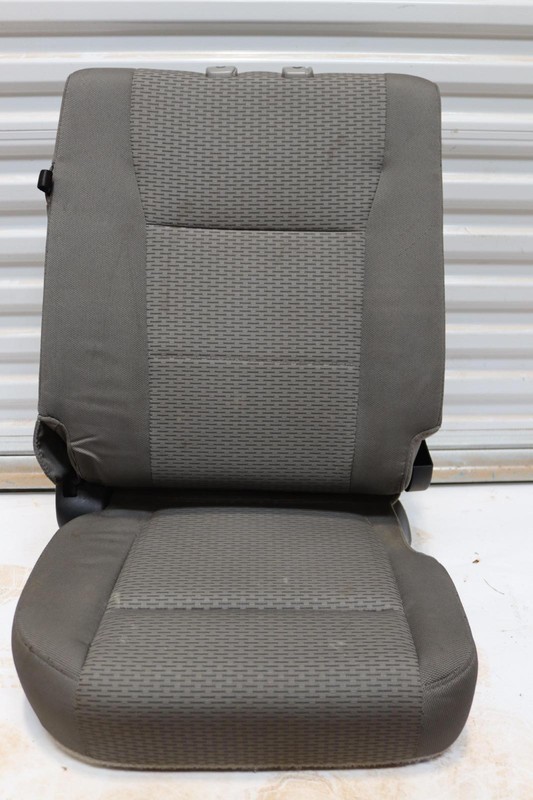 2015-2016 FORD F-150 F150 EXTENDED CAB REAR RIGHT SIDE SEAT CLOTH GRAY OEM