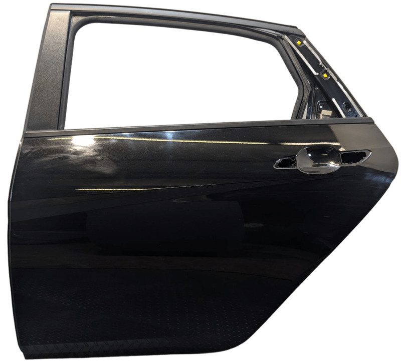 2021-2023 HYUNDAI ELANTRA OEM REAR DOOR PANEL ASSEMBLY LEFT DRIVER SIDE BLACK