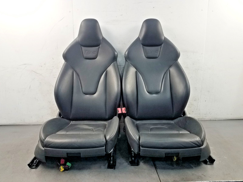 2014 Audi S4 Quattro B8 Power Leather Heated Front Sport Seat Set - * #8487 o2