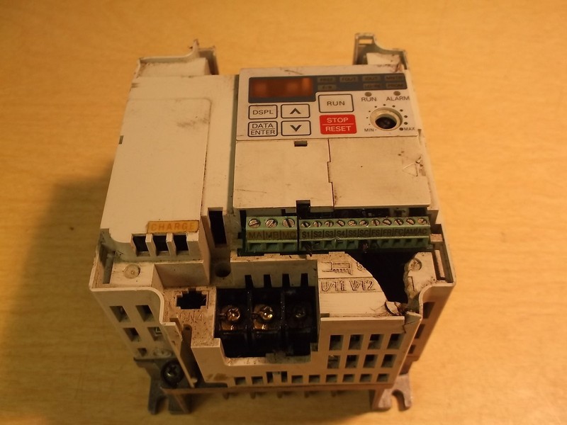 Magneteck JDB002 AC Drive, Damaged, see description and photos *FREE SHIP*
