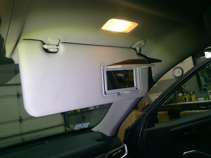 Passenger Right Sun Visor Fits 20-25 HIGHLANDER 1780611