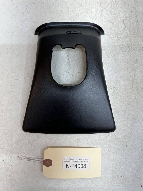 ⚡️17-23 TESLA 3 FRONT INTERIOR REAR VIEW MIRROR TRIM COVER108633200 14008 B58
