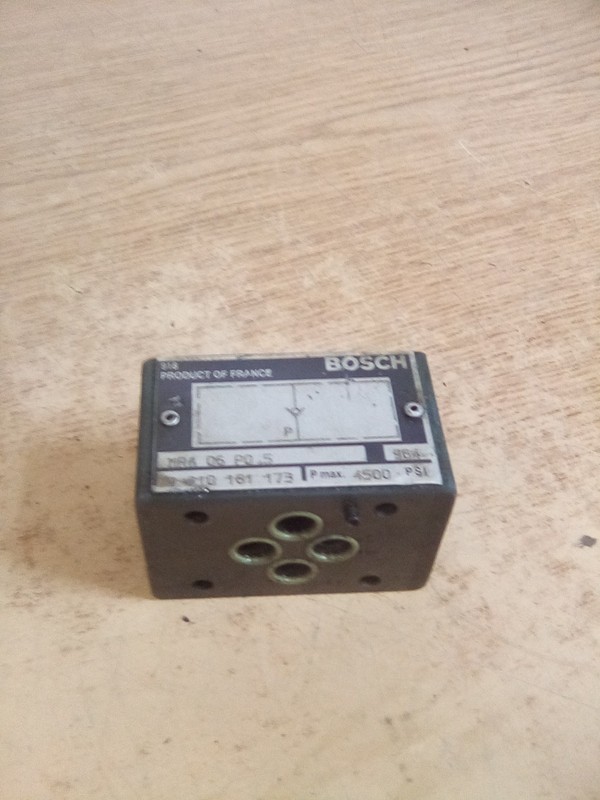 Bosch MRA05P05 Valve 4500PSI