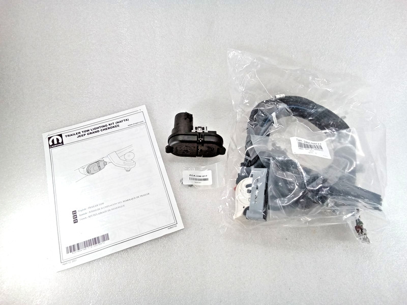 2021 Jeep Grand Cherokee Trailer Tow Lighting Kit NAFTA 82216041AB