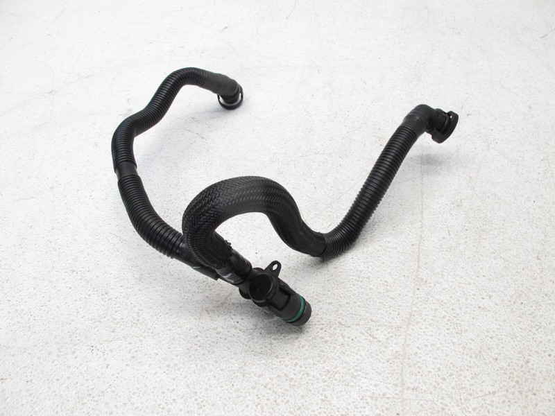 11-15 AUDI 4L Q7 3.0L ENGINE CRANKCASE VALVE PIPE HOSE OEM 101723
