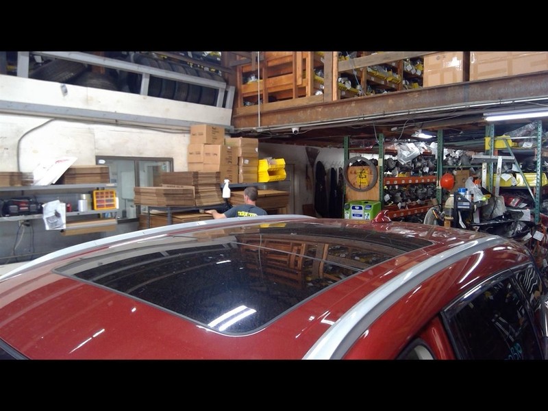 Complete Sun Roof Glass Tracks and Motor Fits 15-23 MURANO 1642798