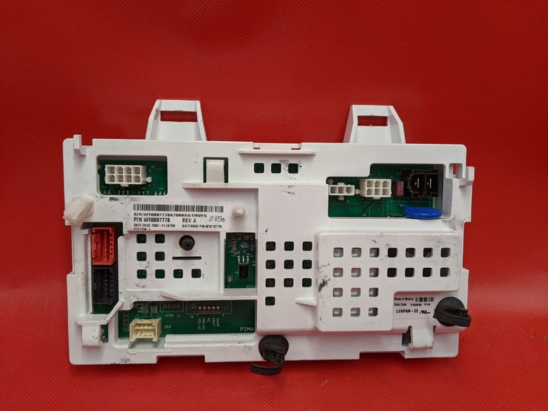 WHIRLPOOL WASHER CONTROL BOARD W10897778 REV A WD-18150
