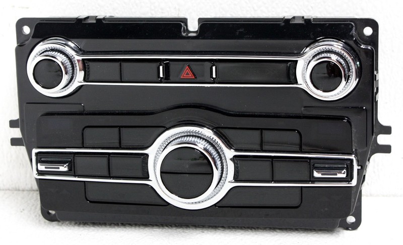 OEM Lincoln Aviator Temperature Radio Control LC5Z-18842-LC Surface Scratches