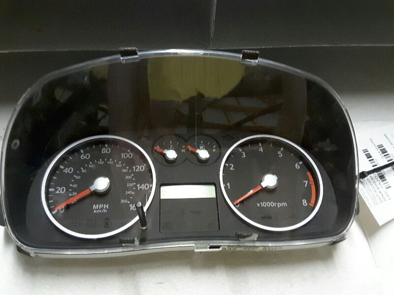 Speedometer Cluster MPH 5 Speed With ABS Fits 03-04 TIBURON 99892
