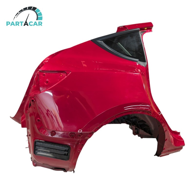 2020-2023 Tesla Model Y MY Rear Right Quarter Panel Cut Out w/ Glass PPMR DENTED