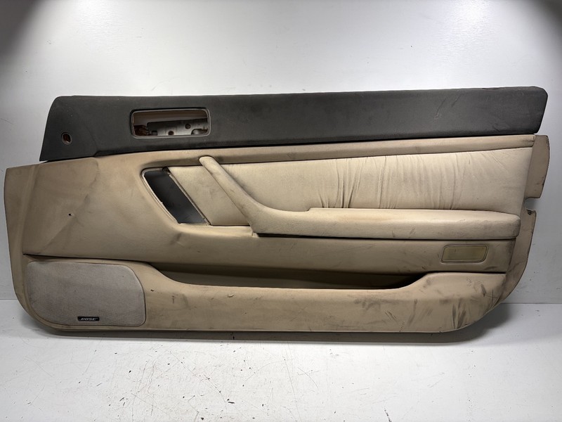 91-95 Acura Legend 2D Right Door Panel Beige OEM