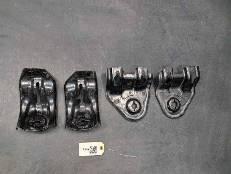 4PC Front + Rear Crossmember Brackets Set 2015 Ford Explorer DB53-5A111-AB 11-19