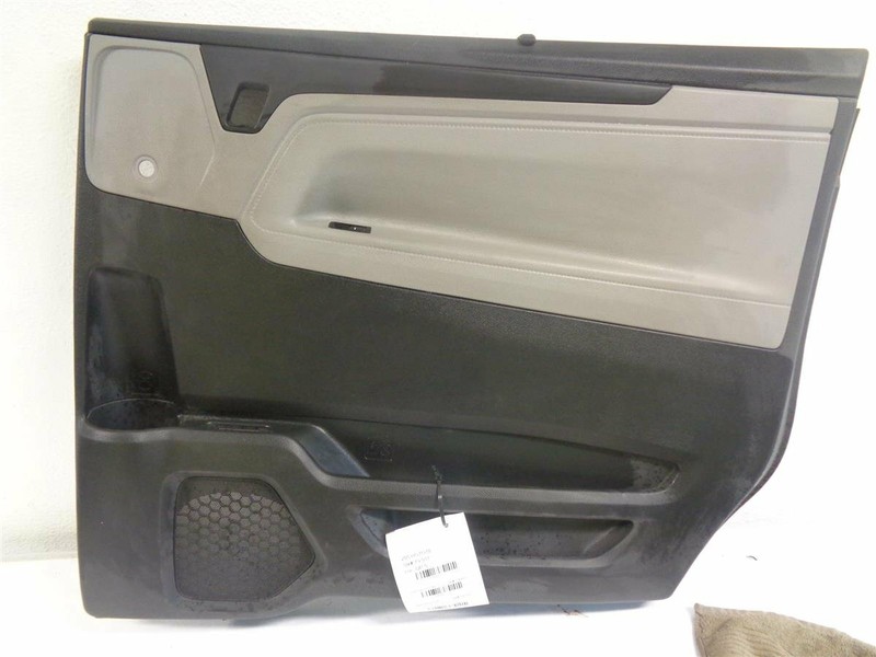 18 19 Honda Odyssey Elite Rear Passenger Door Trim Panel 83701-Thr-A21zc Gray