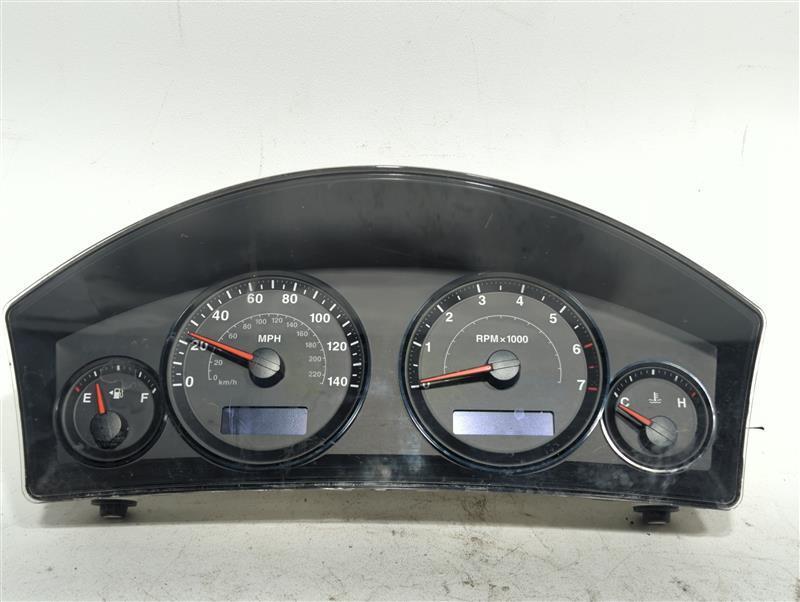 2006 Jeep Grand Cherokee Speedometer Gauge Cluster OEM Blue 185K Miles