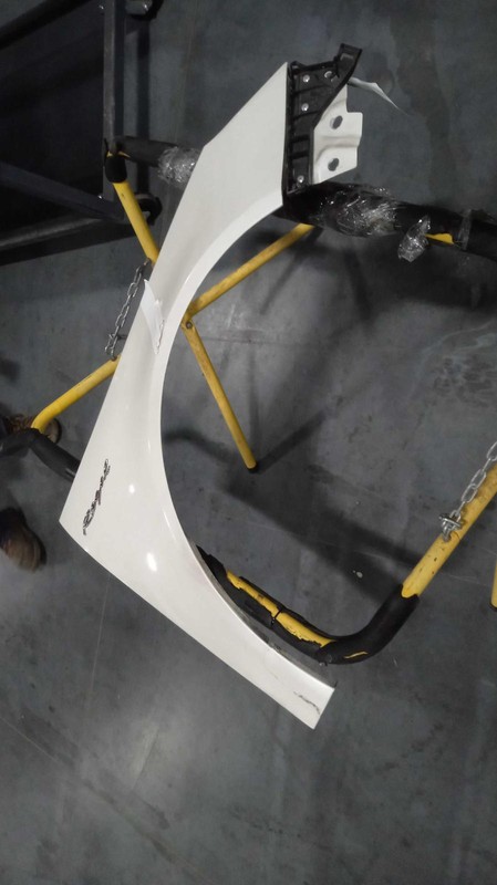 2015 Buick Regal Right Fender White OEM Used 612802 89000 Miles