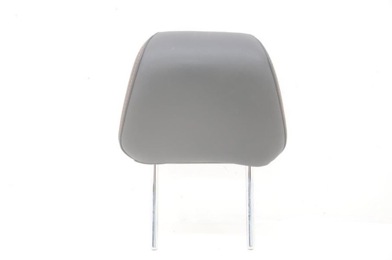 2007-2009 Nissan 350Z Vert VQ35HR Driver Left Front Black Leather Headrest