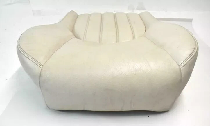 01-06 Jaguar XK8 X100 Front Right Passenger Side Lower Seat Cushion Beige OEM