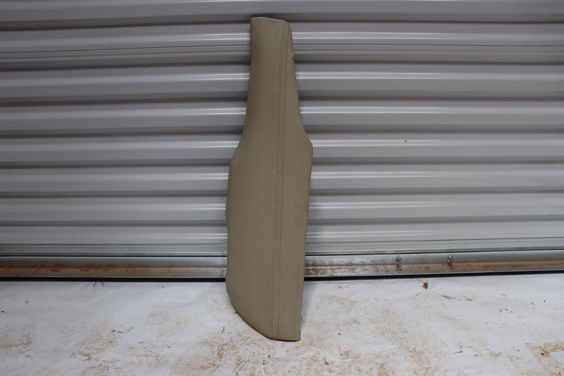 2008-2016 VOLVO XC70 REAR SECOND ROW LEFT SIDE SEAT BOLSTER CUSHION TAN OEM