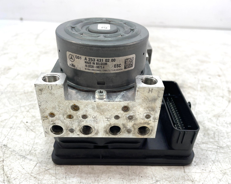 ✅ 15-18 OEM Mercedes C300 C63 C43 A205 W205 Anti Lock ABS Brake Pump Module