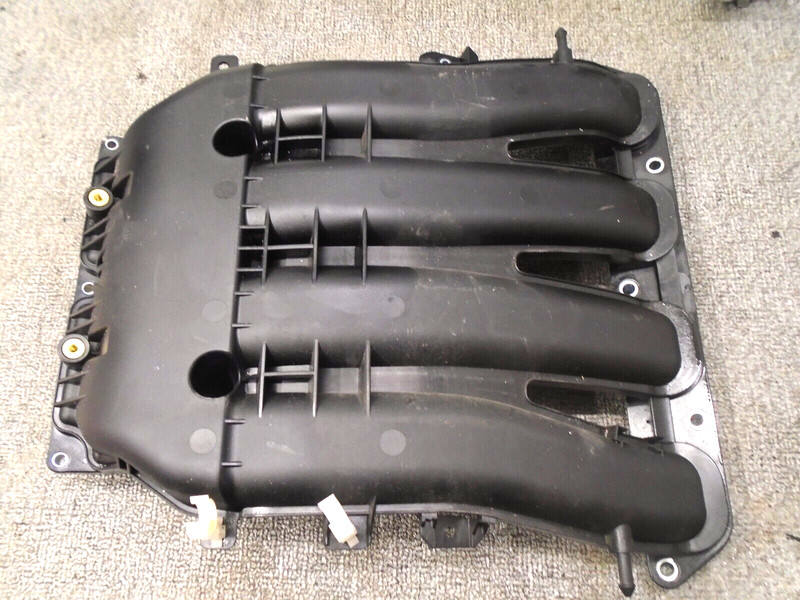 USED INTAKE MANIFOLD 1 6AW-13641-10-00 YAMAHA OUTBOARD 2012-2019 350 HP #2