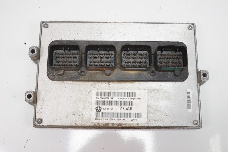 DODGE NITRO RAM 1500 DAKOTA ECM PCM Engine Control Module Computer 3.7L OEM 2008