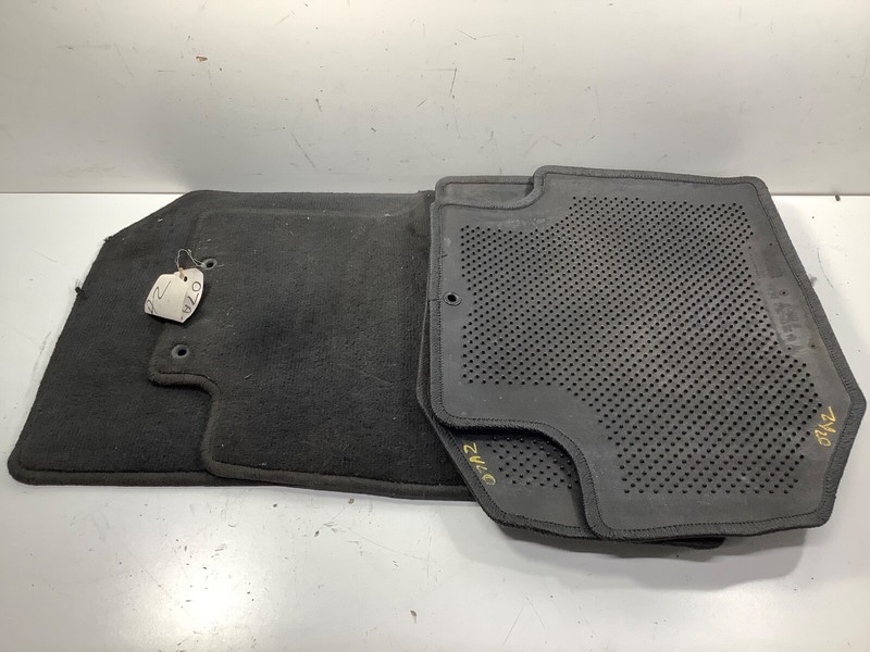 03-07 Honda Accord 2D Floor Mat Set Black 83600-SDN-A02ZA OEM