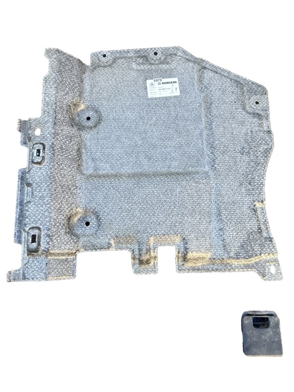 ✅ 06-12 Mercedes W164 ML Class Front Left Driver Under Floor Fibre Cover OEM ✅