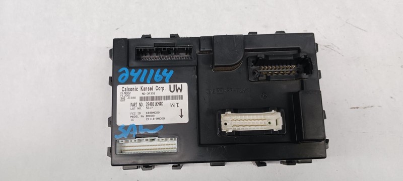 15-'16 NISSAN JUKE Nismo RS Body Control module BCM AWD OEM