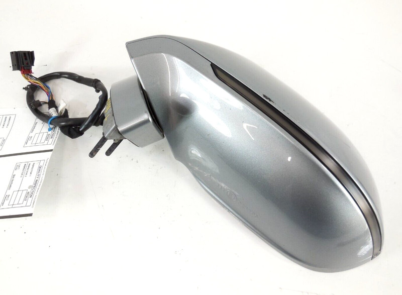 12-15 Audi A7 Power Door Mirror Driver Left Memory Blind Spot Alert Man Fold OEM