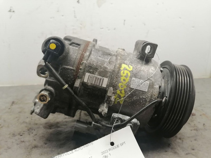 Air Conditioner AC Compressor Fits 18-23 QASHQAI 1524896