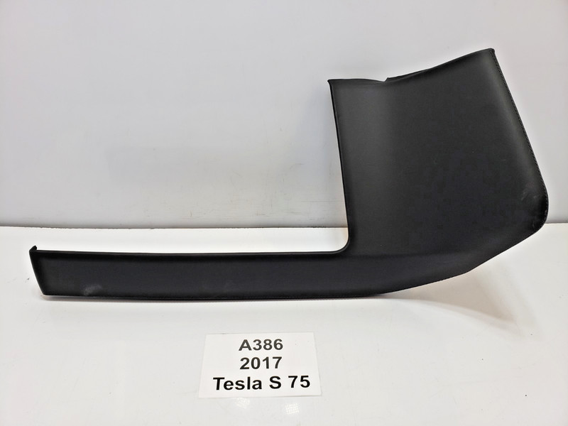 ✅ 16-21 OEM Tesla Model X S Front Right Passenger Side Lower Dash Trim Cover