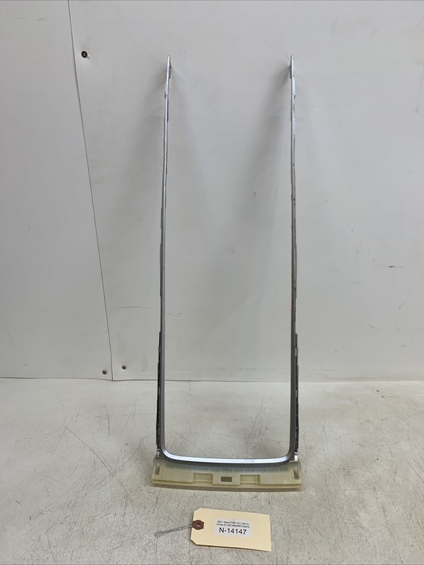 ⚡️17-22 TESLA MODEL 3 CENTER CONSOLE BEZEL MOLDING COVER TRIM OEM 14147 U8