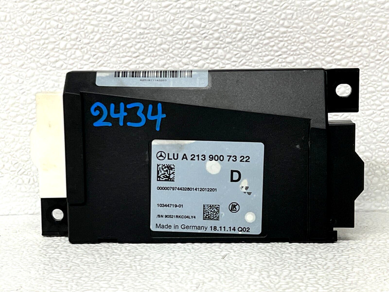 ⭐2019 MERCEDES AMG GT53 X290 IGNITION CONTROL MODULE UNIT ASSEMBLY OEM LOT2434