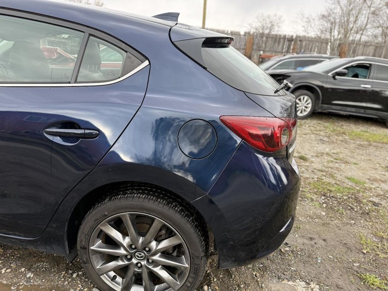 2017-2018 Mazda 3 Left Driver Side Quarter Panel Blue