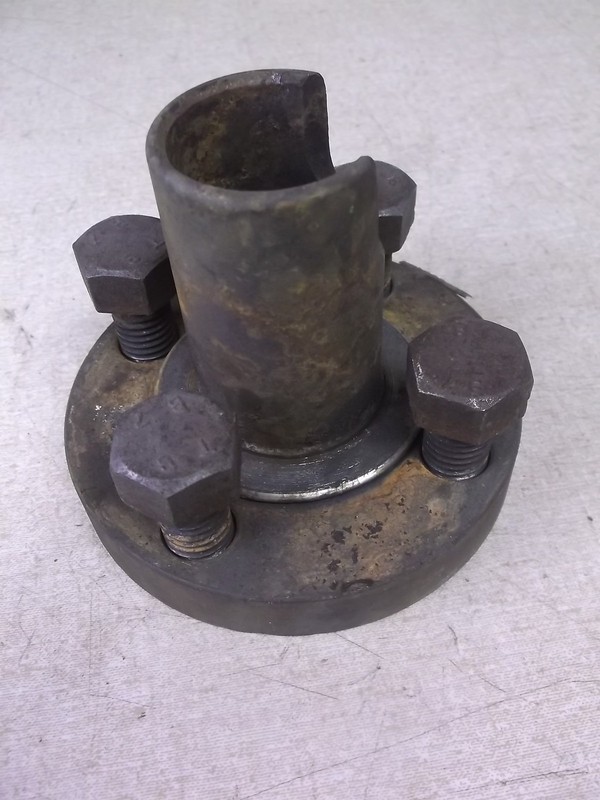 Henry Vogt Mach SWB-701 DWGB-46287R8 Size 1-1/2" 100 PSI B16.34 w/ 4 Bolts