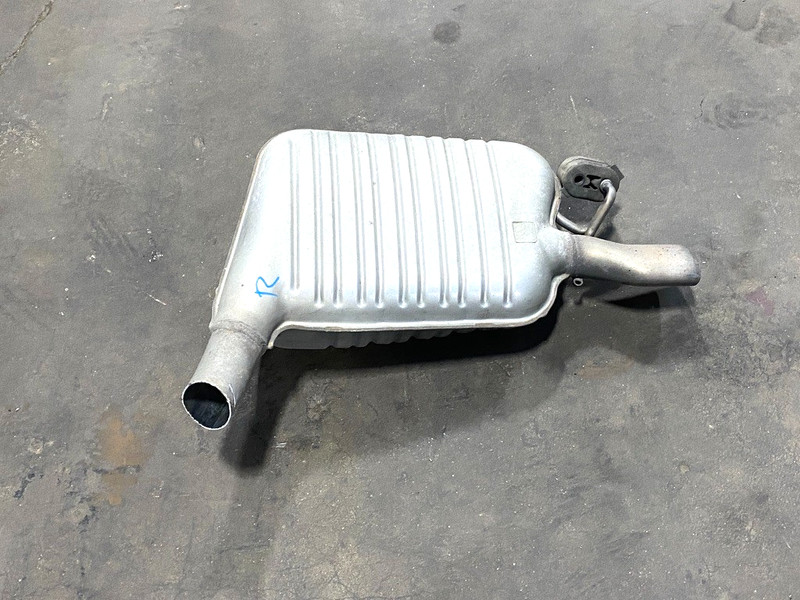 14-16 MERCEDES E250 DIESEL REAR RIGHT EXHAUST MUFFLER SILENCER PIPE OEM #A0.33
