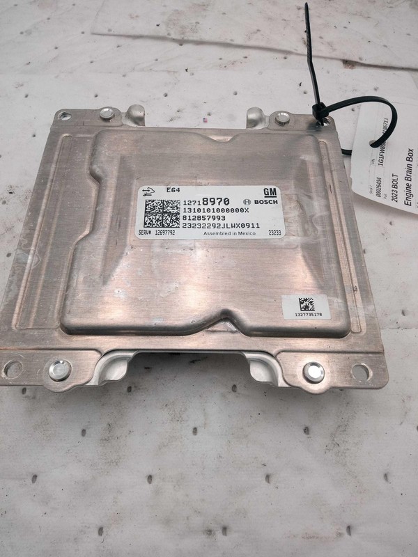 2023 Chevrolet Bolt EV Engine Control Module ECM OEM 12720195 50K Miles